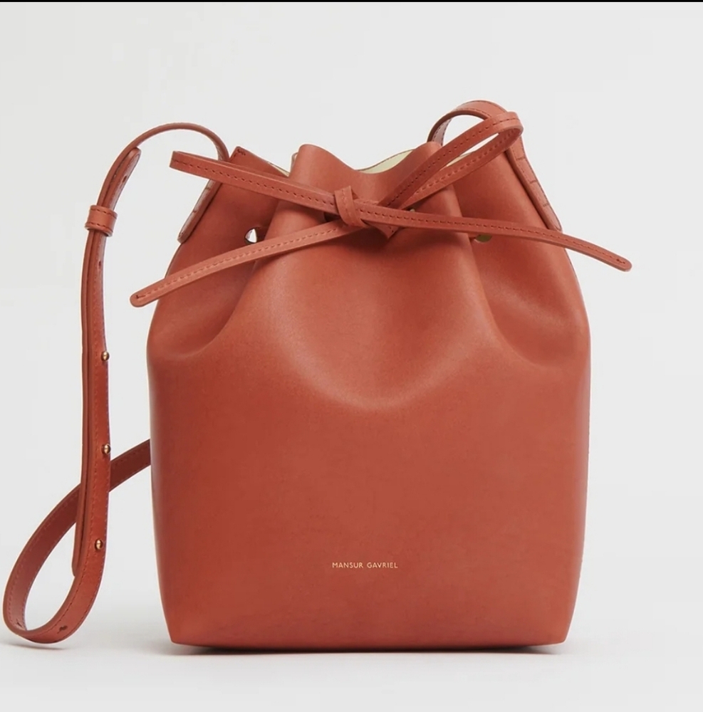 Mansur Gavriel Mini Bucket Bag